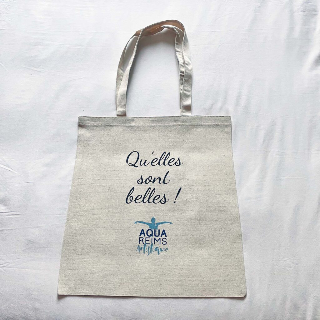 Totebag Aqua Reims Artistique