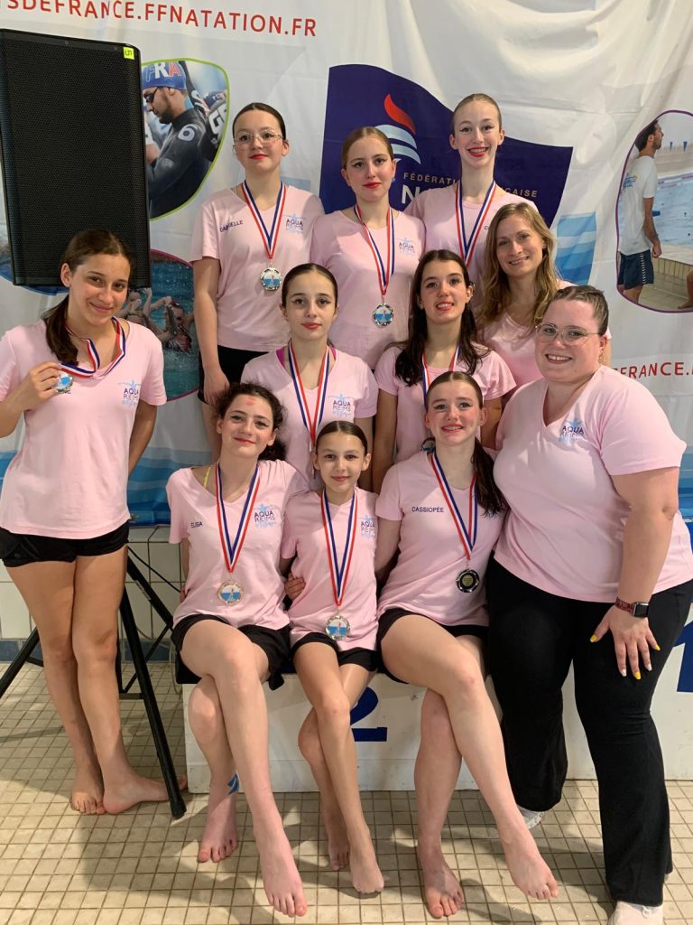 Jeunes Equipe Ballet interregionaux Compiegne 2025