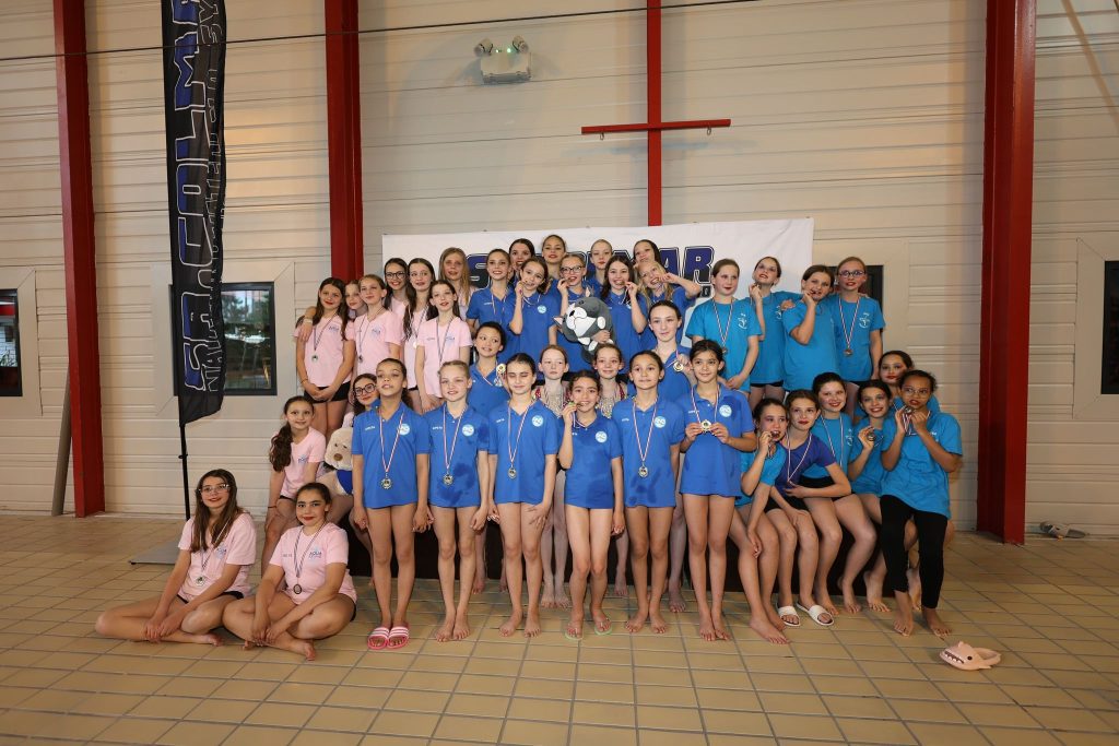 Equipe avenir N3 Colmar 2025