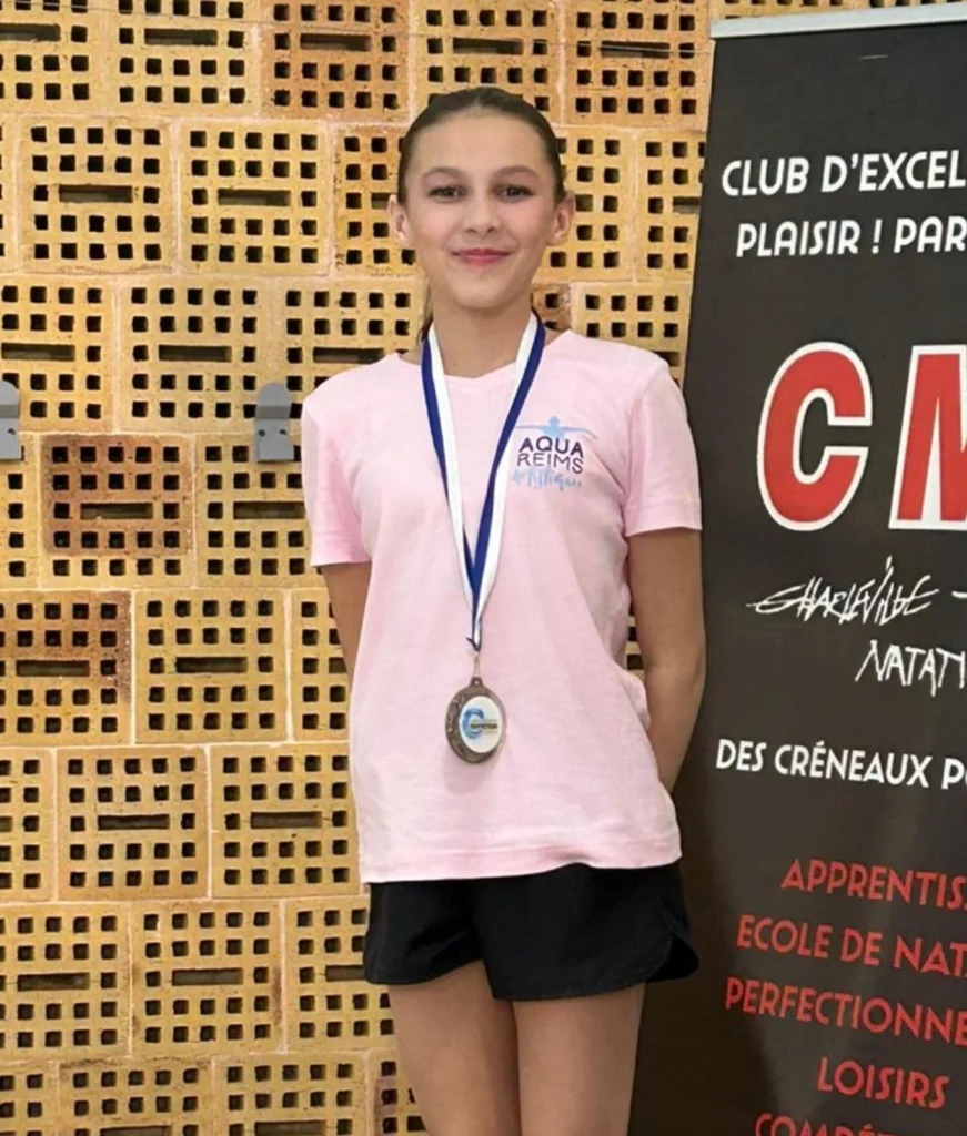 Juliette régionaux jeunes Charleville 2026