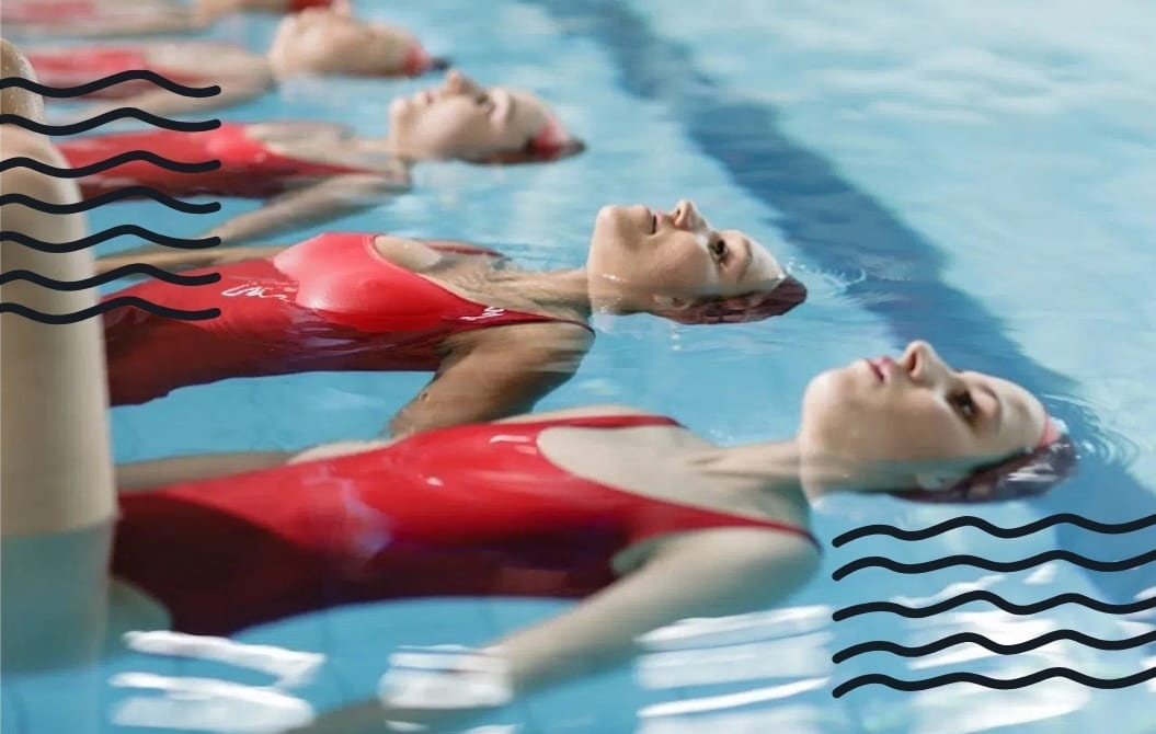 Séance de test - natation artistique